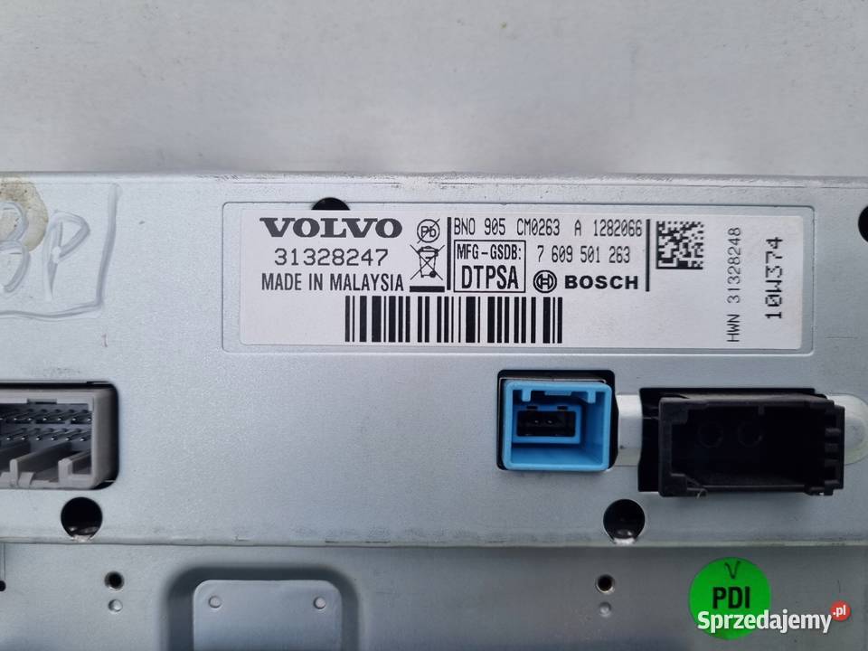 Volvo VOLVO V60 I S60 II XC60 I EKRAN NAWIGACJI osobowe Chełm sprzedam