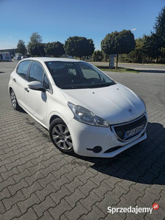 Peugot 208 14hdi Van mazowieckie Żanęcin sprzedam