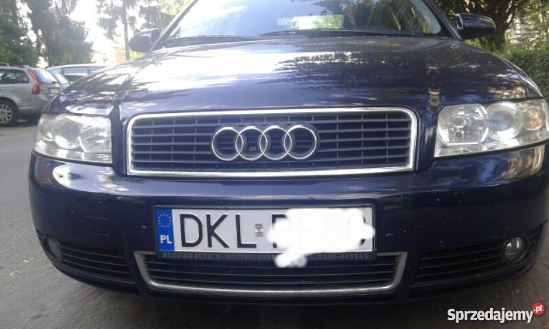 AUDI A4 B6 małyszówka Kłodzko