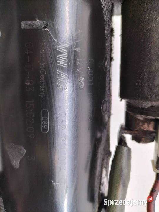 ROZRUSZNIK 068911024G 0001110136 19 TDI VW osobowe