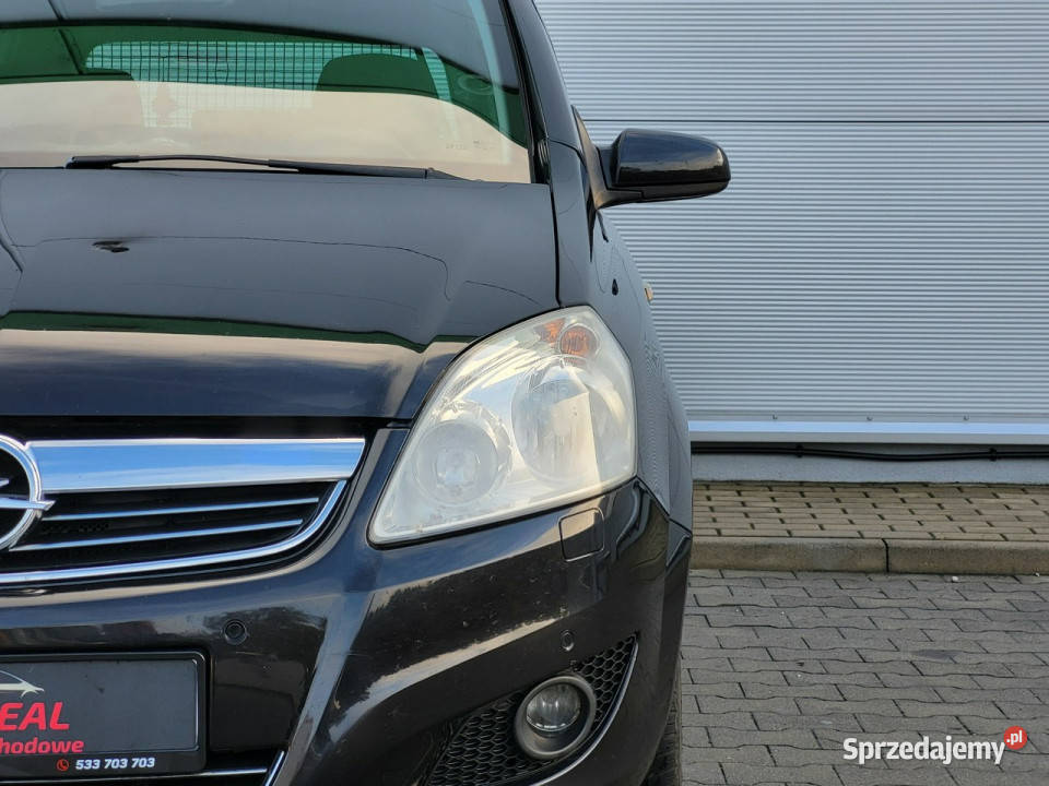 Opel Zafira 18i Benzyna 7 osób 2 komplety kół wielkopolskie Piła