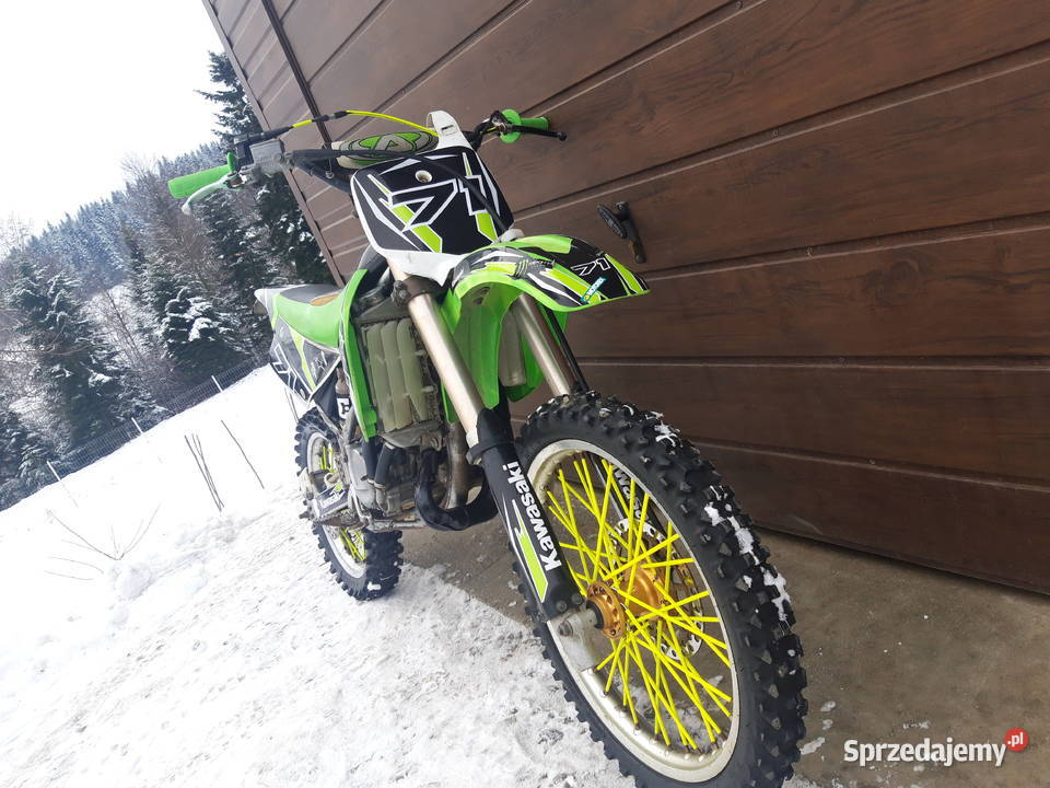 Kawasaki kx 85 2t 2011 Ładny stan 15MTH okazja dwusuwowy Limanowa sprzedam