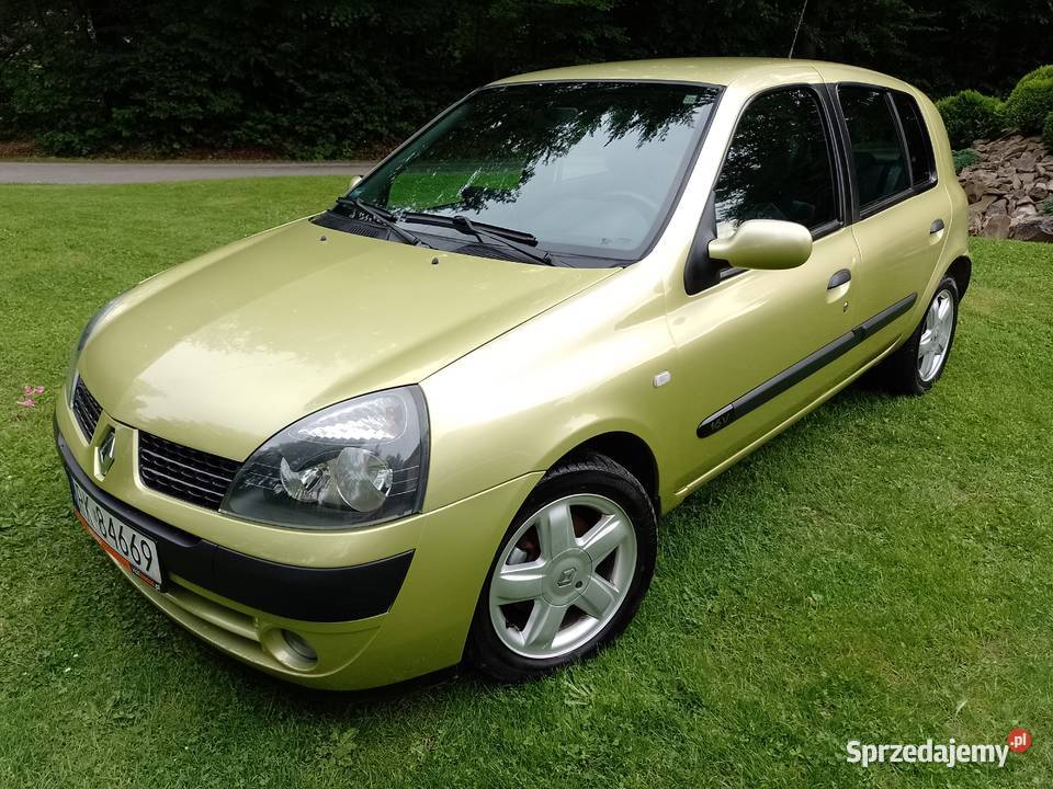 Renault Clio II 2003r 12 16V nieuszkodzony
