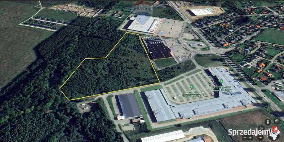 Nieruchomość gruntowa inwestycyjna Kobylnica