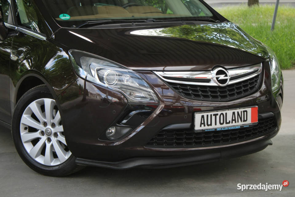 Opel Zafira INNOVATIONColor EditionOrglakier7 tempomat śląskie Gliwice