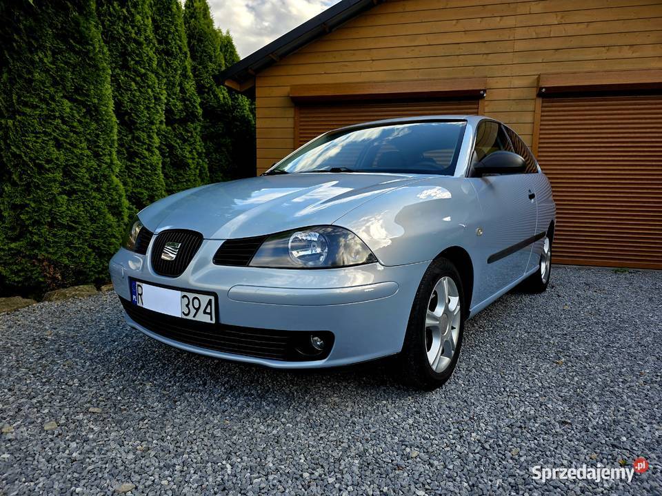Seat Ibiza 2003r 14 BENZYNA 1390cm3 podkarpackie Strzyżów sprzedam