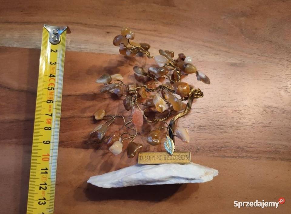 Drzewko szczęścia kamyki kamienie Warszawa sprzedam