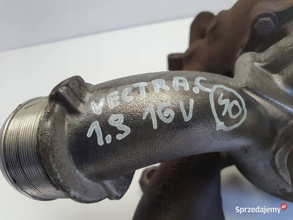 TURBOSPRĘŻARKA Opel Vectra C 19 CDTI turbo Motoryzacja Chełm