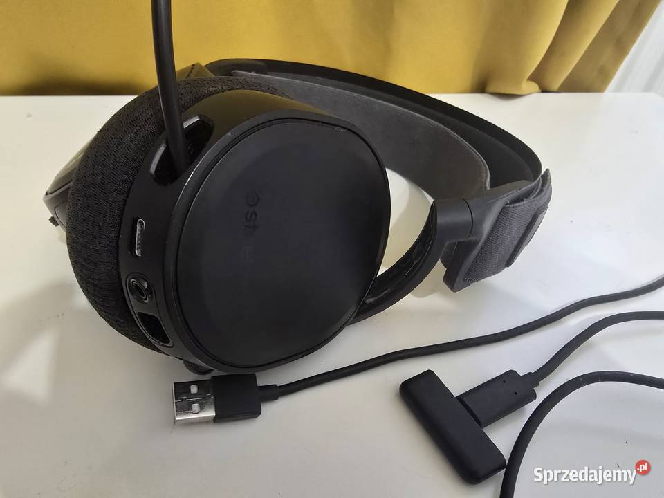 Słuchawki bezprzewodowa steelseries Arctis 7 Biała Podlaska