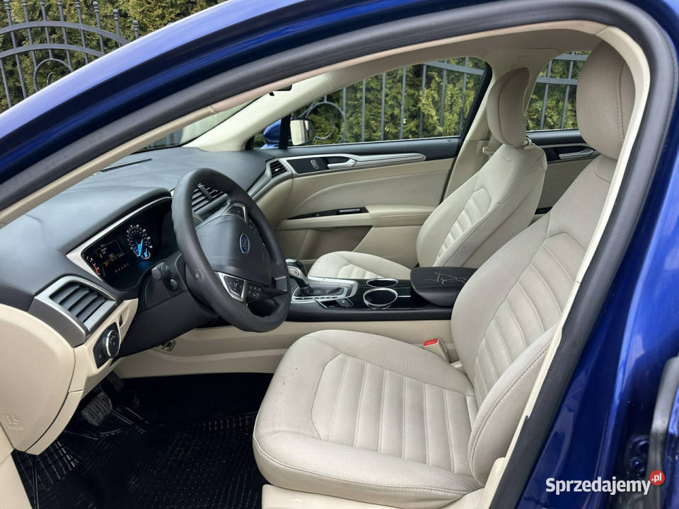 Ford Mondeo Fusion automat gwarantowany przebieg lakier metallic pomorskie