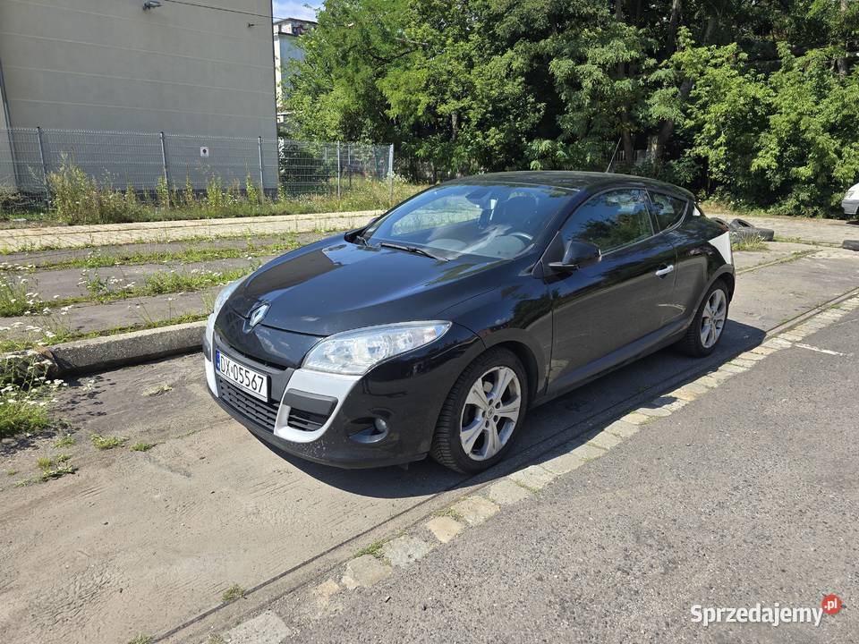 Renault Megane Coupe Dynamique wielofunkcyjna kierownica dolnośląskie Wrocław