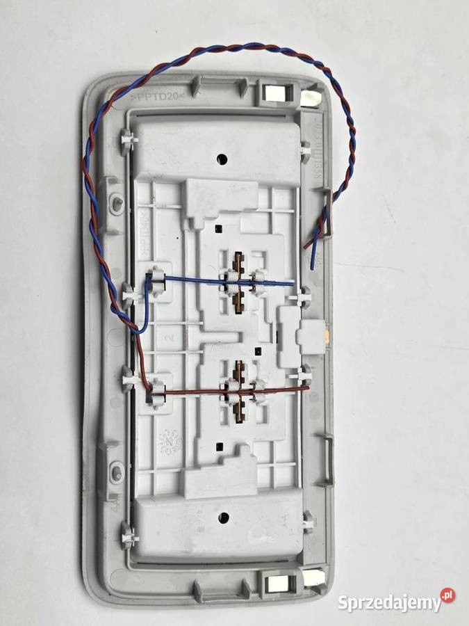 FORD FOCUS MK4 LUSTERKO DASZEK PRAWY EUROPA Janowice
