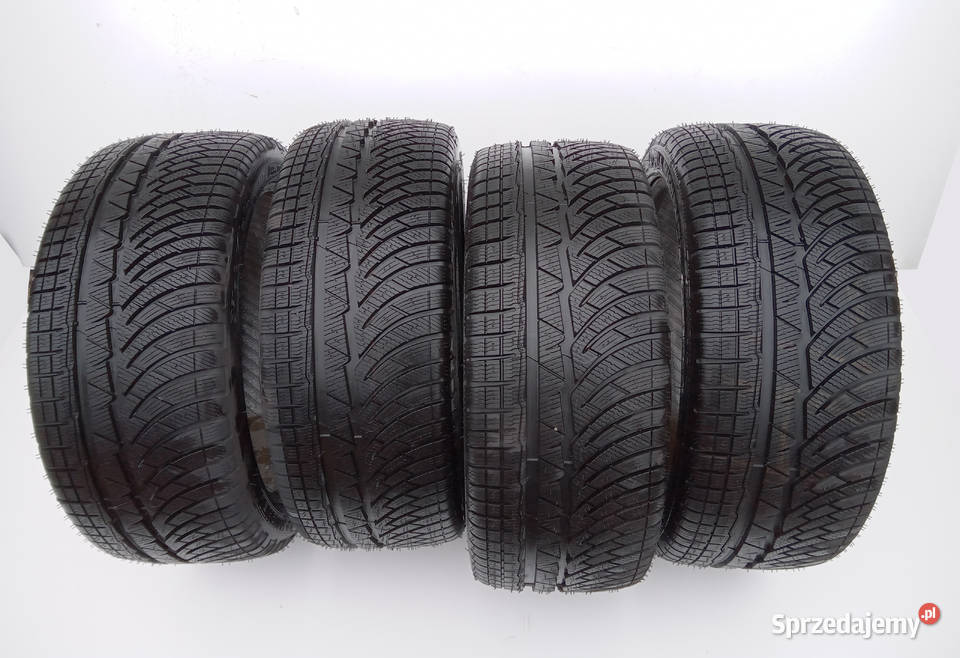 OPONY ZIMOWE 19 MICHELIN PILOT ALPIN 24540 R19 Nowy Tomyśl