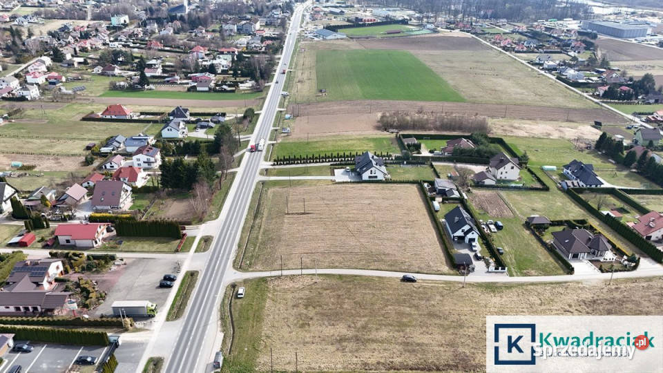 Działka Skołyszyn 2431m2 81zł/m2