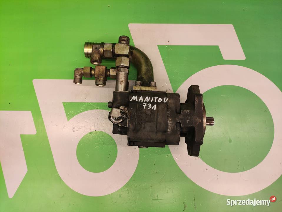 Pompa Hydrauliczna Casappa 03580500 Manitou MLT Wilkowo