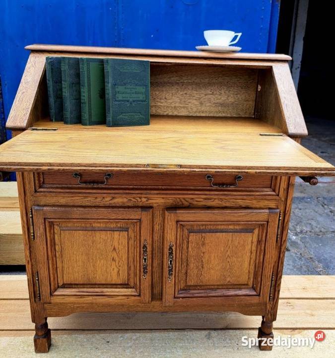 Sekretarzyk dębowy wielkopolskie Poznań