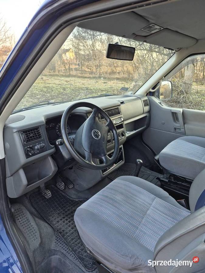 Vw t4 25tdi 88 5 osobowy Chełm