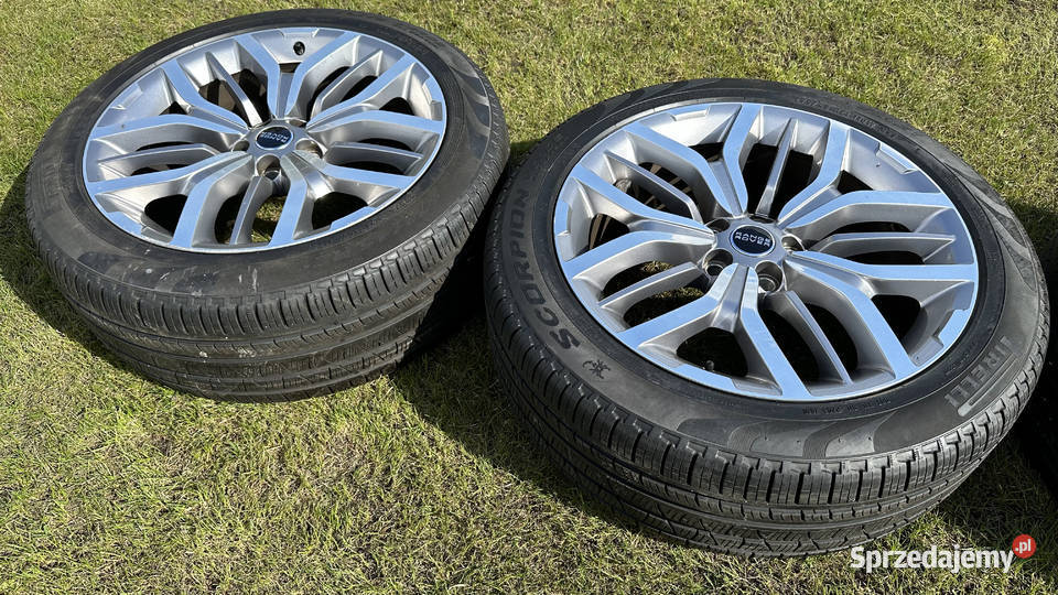 KOŁO 21 ALUFELGI RANGE ROVER SPORT L494 Lift Gdańsk