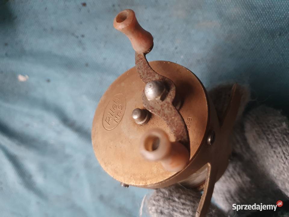 Stary kołowrotek Rileh 2 niemiecki 19201940 Warszawa sprzedam