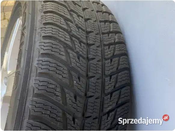 Koło Nokian 23565 R 17 felga ALU ATT Volvo XC 90 sprzedam