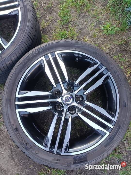 Felgi Volvo 18 5x108 opony letnie 23540 R18 Ostrołęka