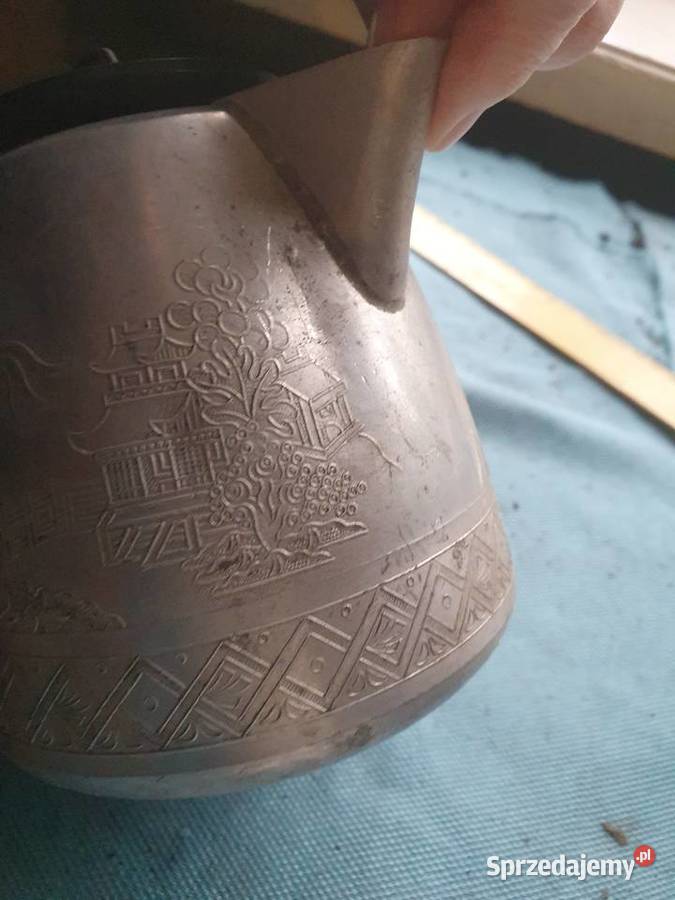 Oryginalny dzbanek angielski czajnik Swan Brand Warszawa sprzedam