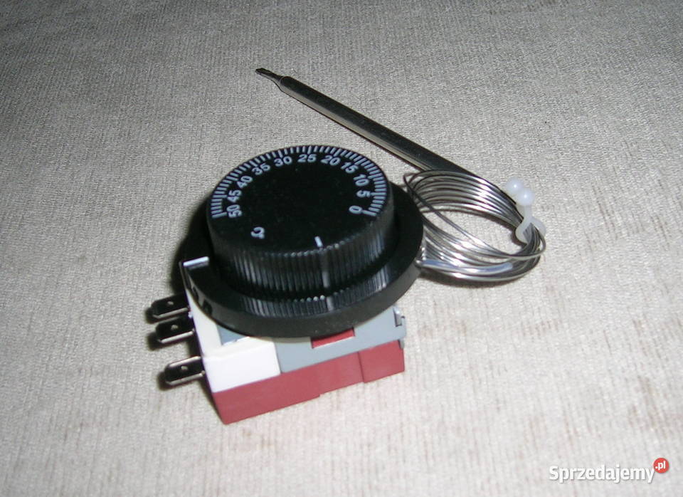 termostat regulator z kapilarą 050stC podtynkowy Wyszków