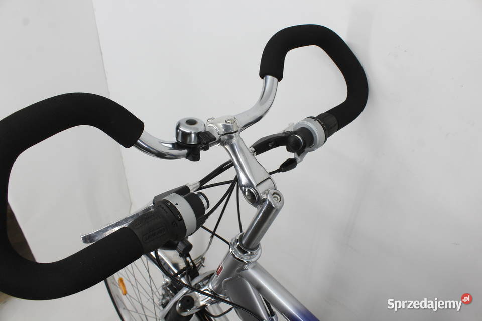 ALUMINIOWY rower męski EVEREST 21 biegów Koła 28 Miejskie Milicz