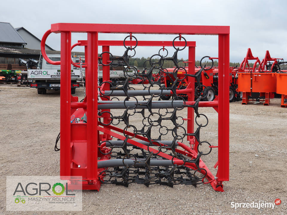 Włóka łąkowo polowa AgroFactory 4 5 6 8m Inter Iława