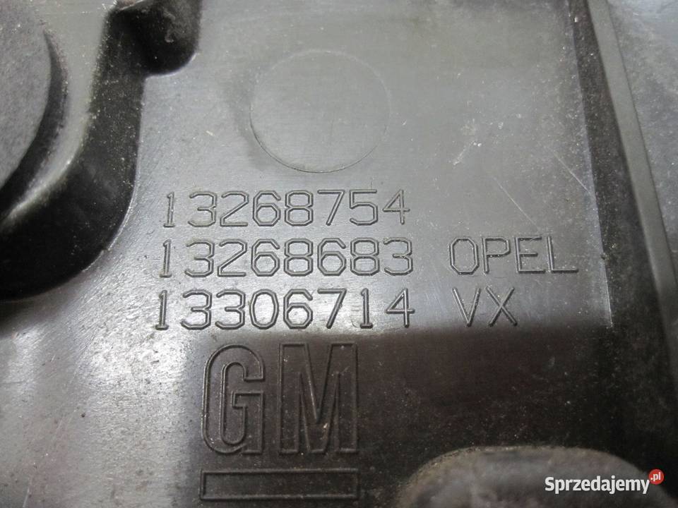 OPEL MERIVA B 10r blenda klapy tył 13268755