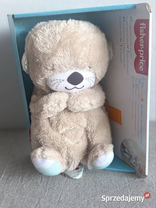 Fisher Soothe n Snuggle Otter Uspokajająca Wydra 0+ dolnośląskie Świeradów-Zdrój sprzedam