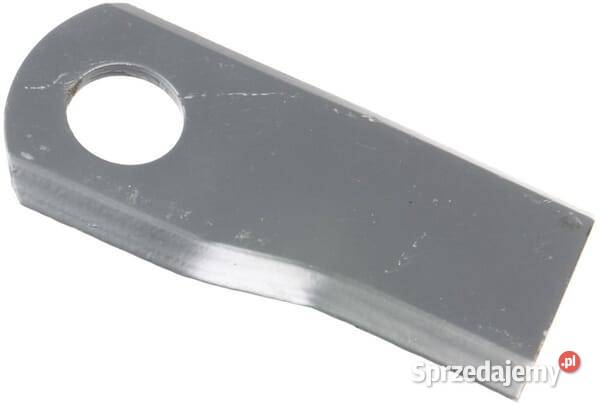Nożyk kosiarki rotacyjnej lewy 105x47x4 mm otwór Kamionna