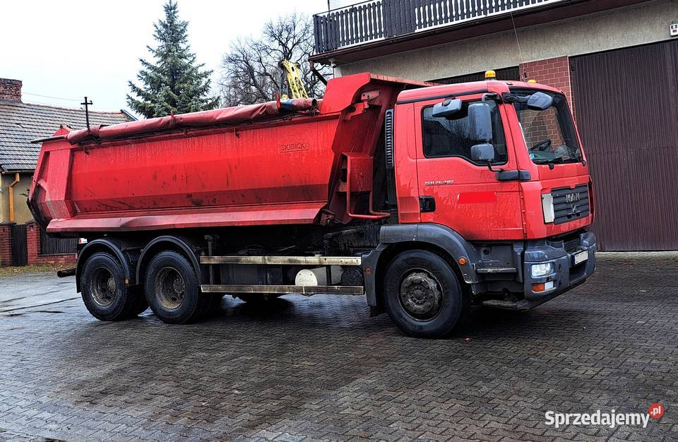 Man TGM 26280 wywrotka Wywrotki Bielsko-Biała