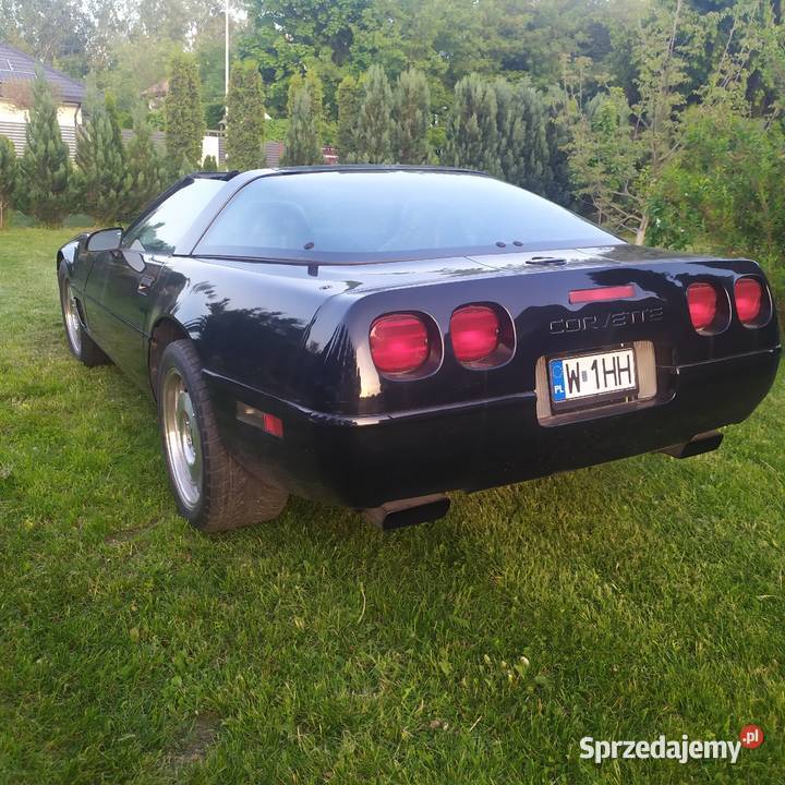 Corvette c4 centralny zamek