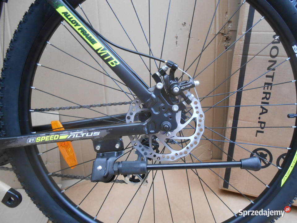 Rower MTB górski 29 aluminiowa rama Górskie, MTB