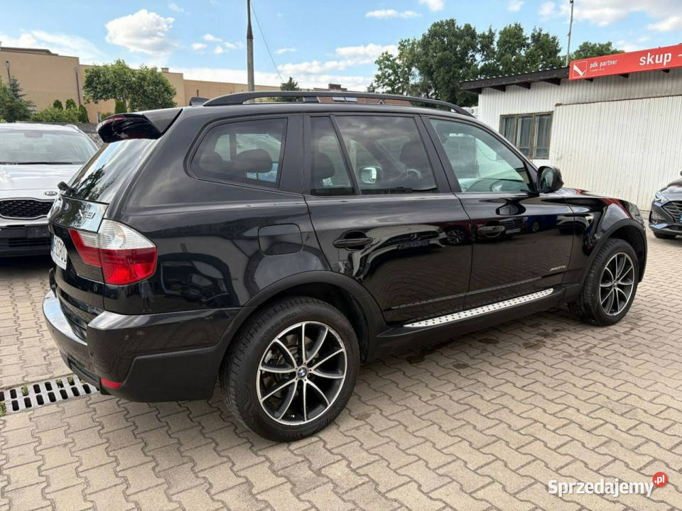 BMW X3 XDrive 20dSalon Pierwszy właściciel Napęd Warszawa