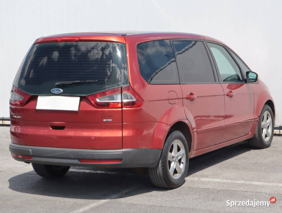 Ford Galaxy 18 TDCi czerwony Lublin