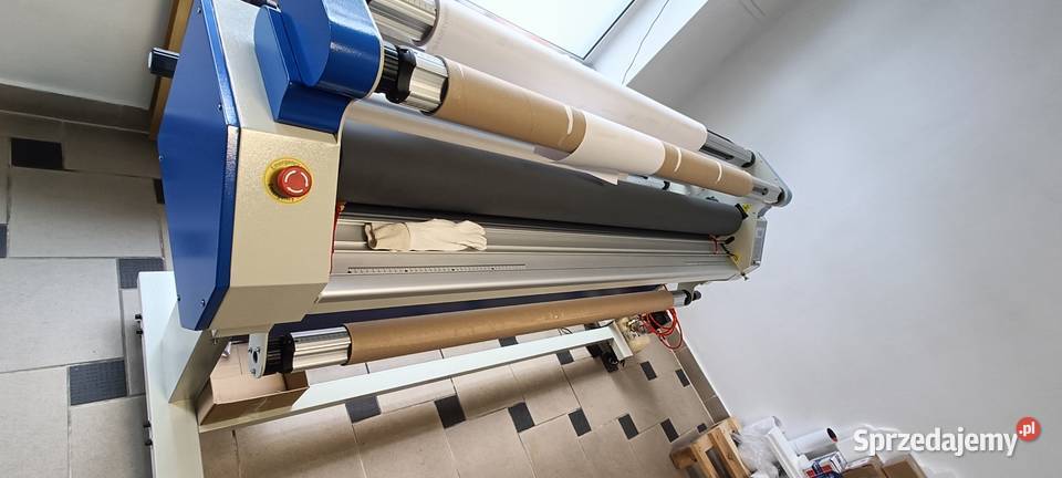 Laminator rolowy na ciepło LP1700R11620 mm STAN Zawiercie