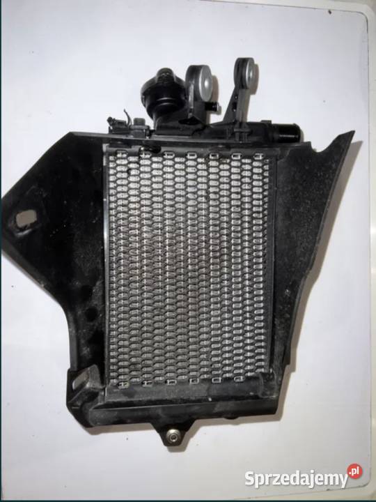 chłodnica prawa z wentylatorem osłoną BMW Ostrów Wielkopolski
