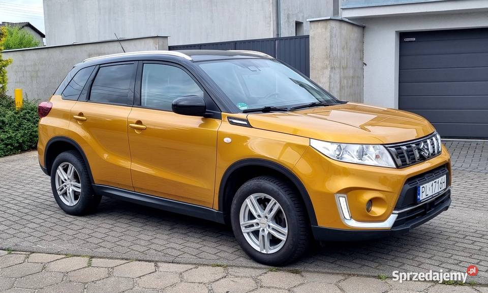 Suzuki Vitara Benzyna Allgrio 4x4 wielkopolskie Leszno