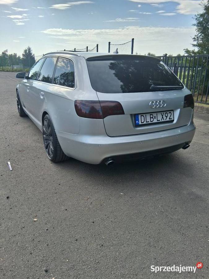 A6 C6 SLINE BOGATO WYPOSAŻONE zmieniarka CD Lubań