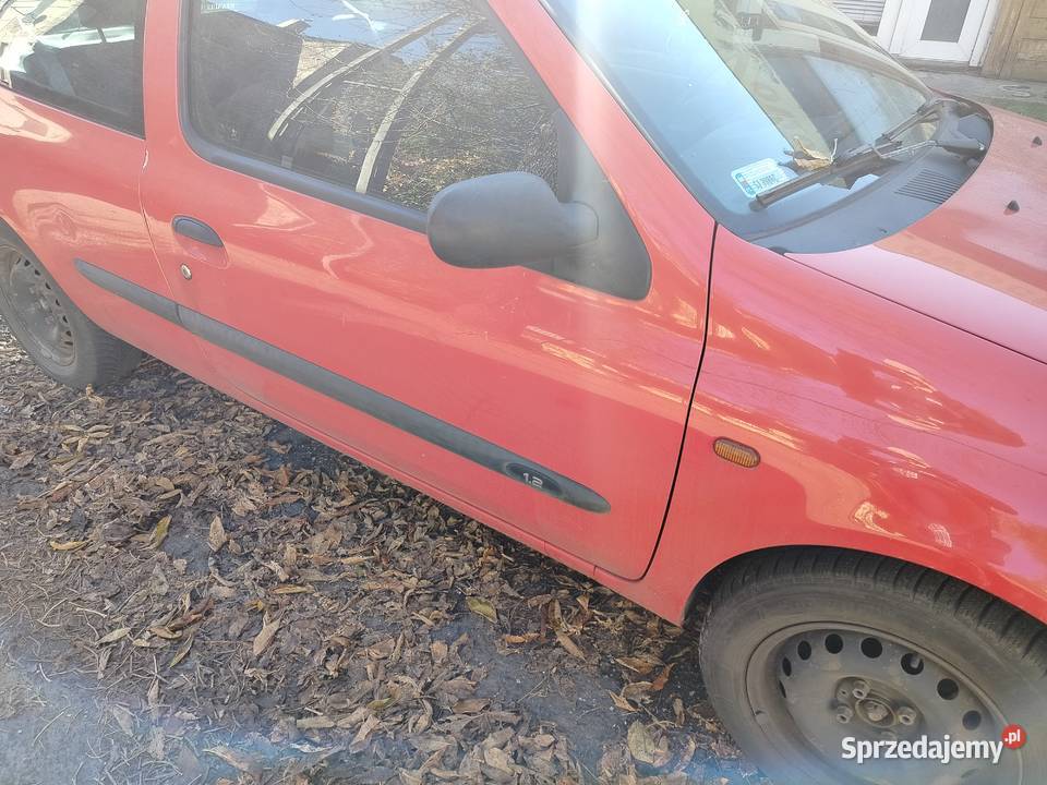 Clio 2001 Sosnowiec sprzedam