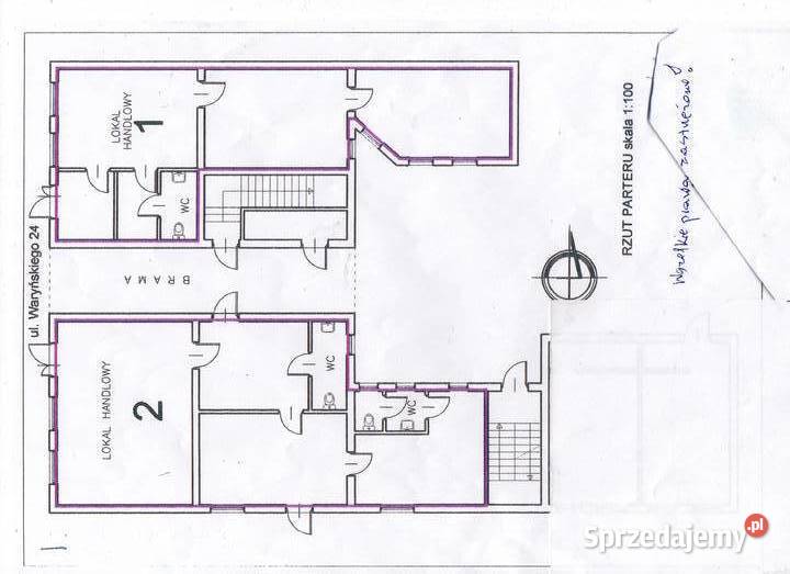 Na sprzedaż zabytkowa kamienica centrum 553m2 podlaskie Białystok