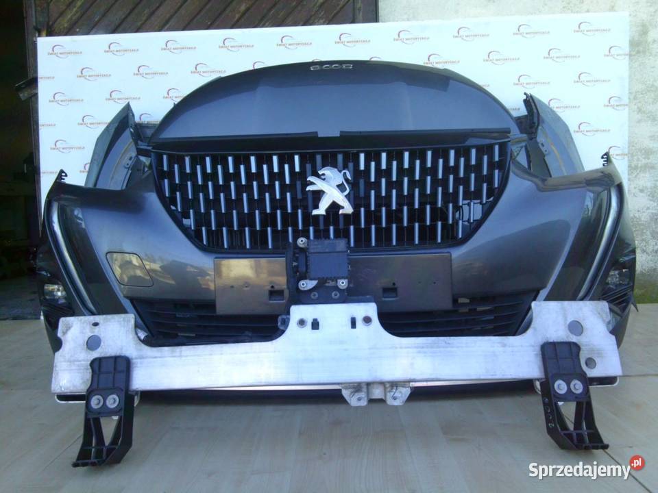 PEUGEOT 2008 II 12 B 22r kompletny przód zderzak Kielce