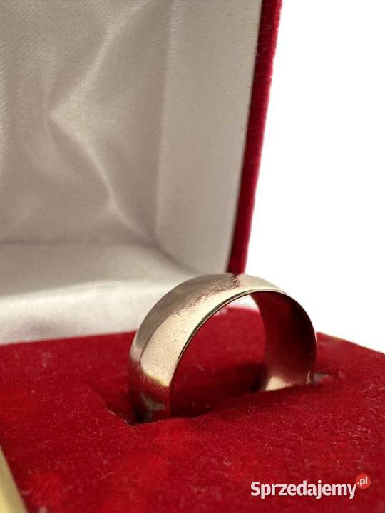 Złota Obrączka pr 375 479g R11