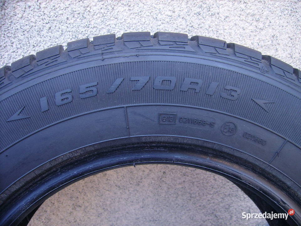 KELLY ST 16570 R13 79T DOT 0309 6mm zapas mazowieckie Radom