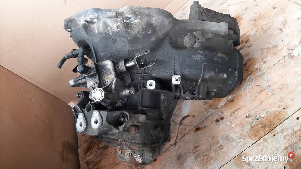 skrzynia biegów kompletna opel corsa c d F13C394 dolnośląskie