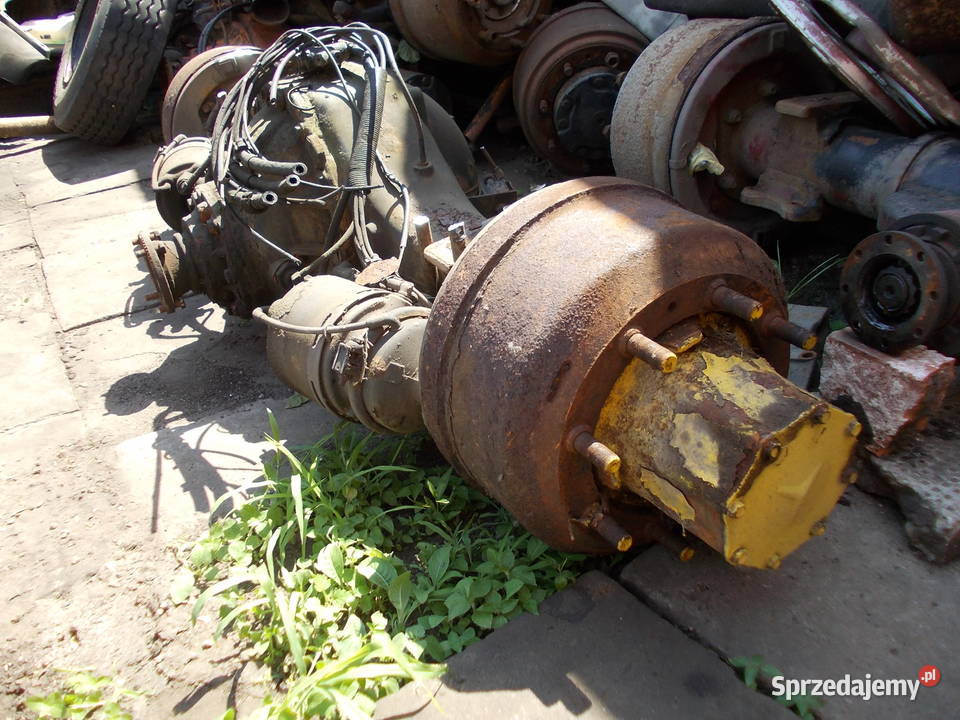 mercedes 1324 silnik om 366 240 przystawka z diesel śląskie Sosnowiec