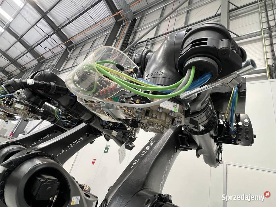 Robot przemysłowy KUKA KR280 R3080FLR sn 4380795