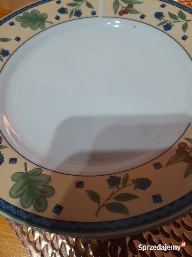 Zestaw talerzy 16 Twardogóra